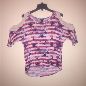american flag top